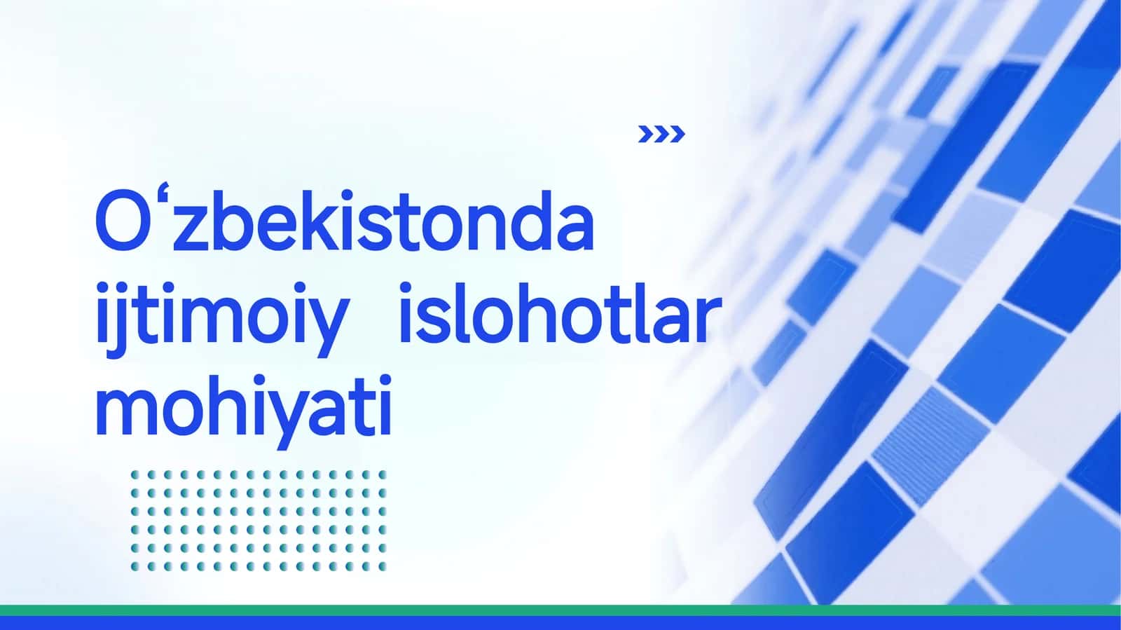 Mustaqillikdan keyingi ijtimoiy landshaft