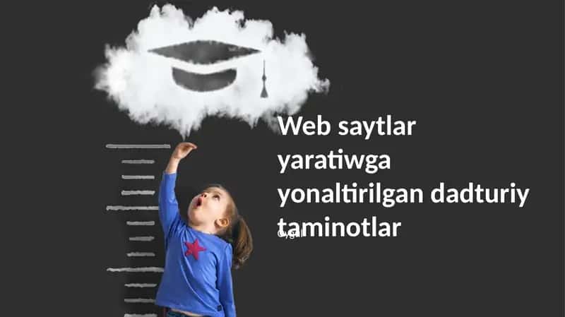 Zamonaviy veb-ishlab chiqish tendentsiyalari