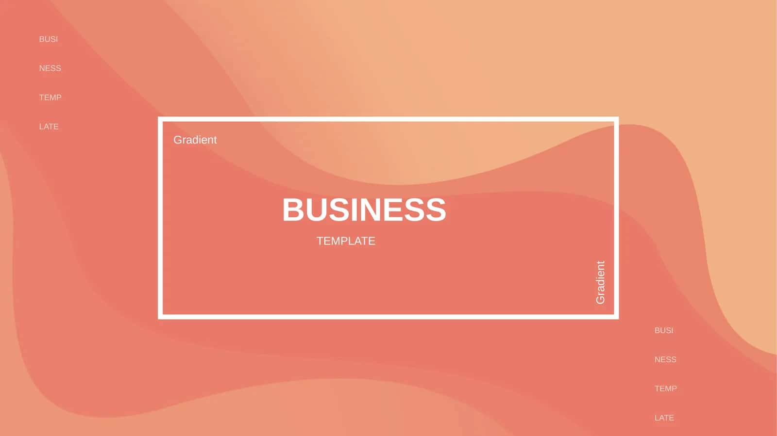 BUSINESS TEMPLATE