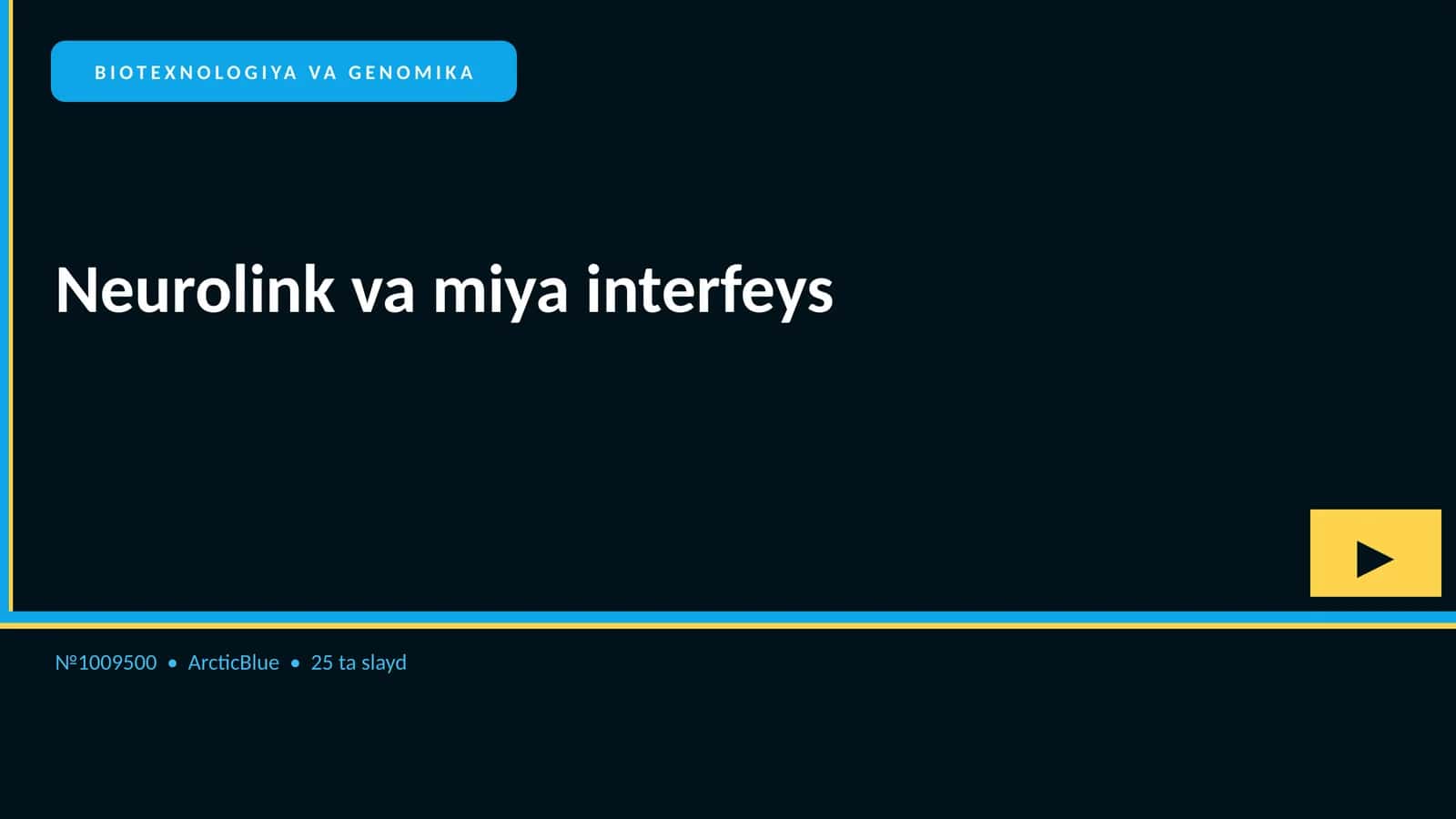 Neurolink va miya interfeys