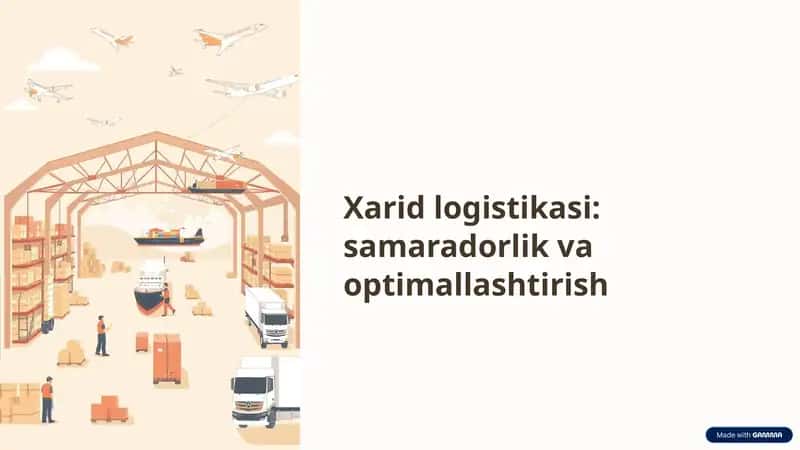 Xarid logistikasi