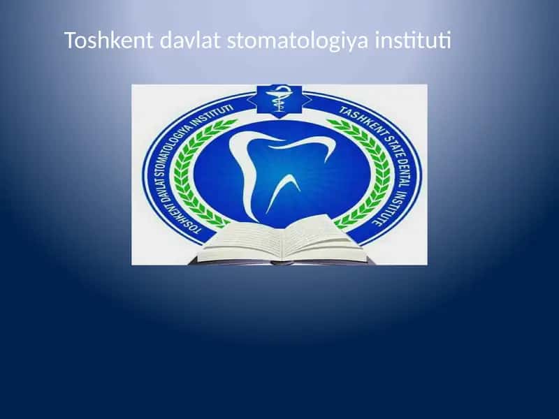 Og'izbo'shlig'ishilliq qavatida sil zaxim kassaliklarida òzgarishlar klinik kechishi