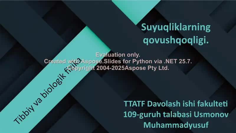 Suyuqliklarning qovushqoqligi