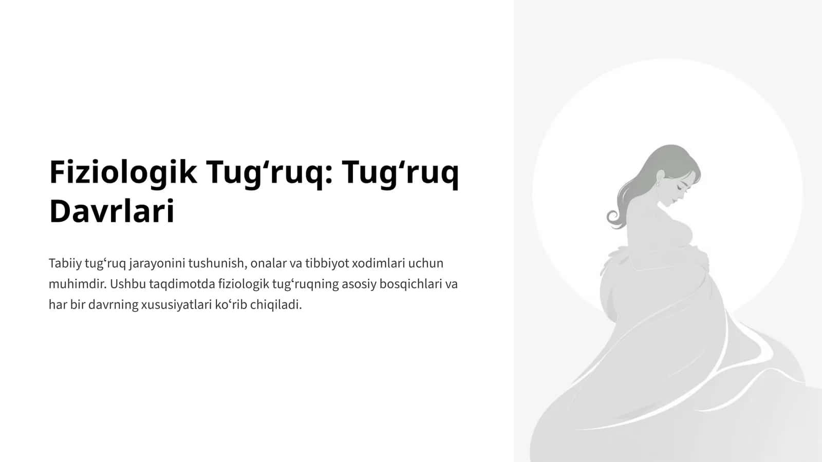 Fiziologik Tugʻruq: Tugʻruq Davrlari