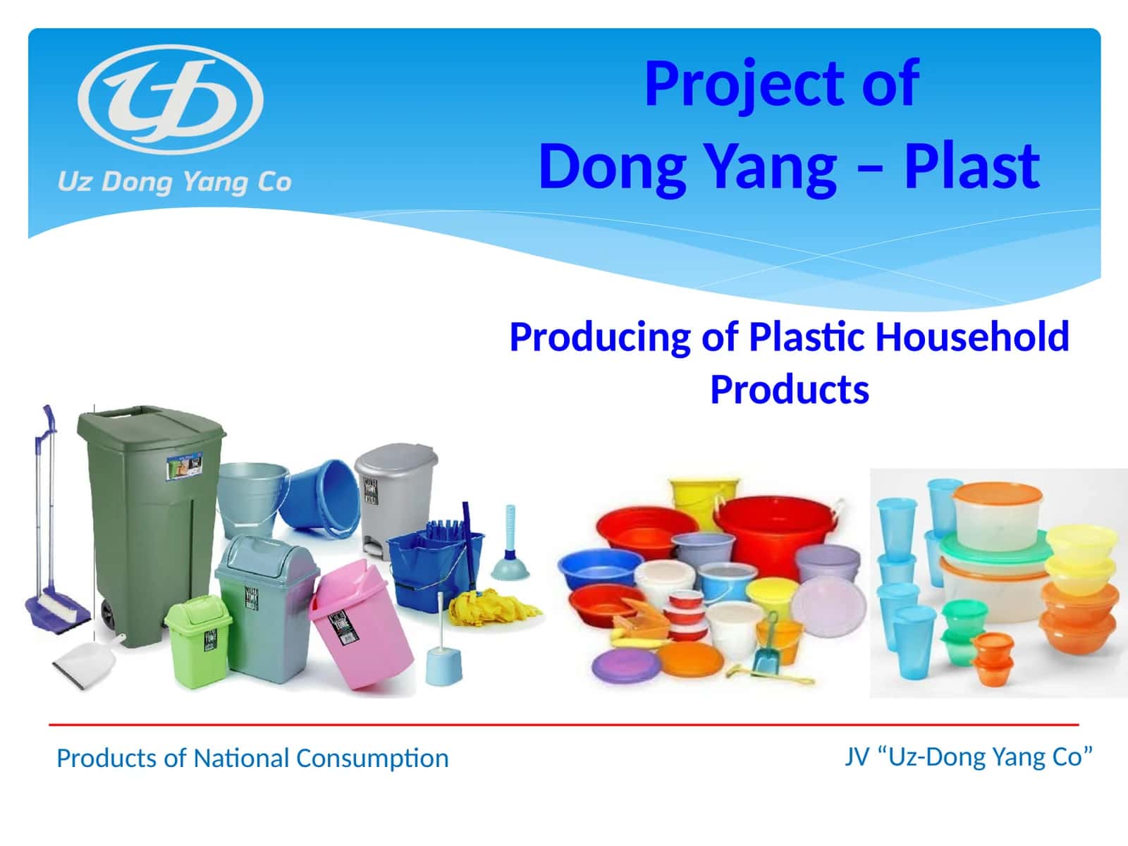 JV “Uz-Dong Yang Co”