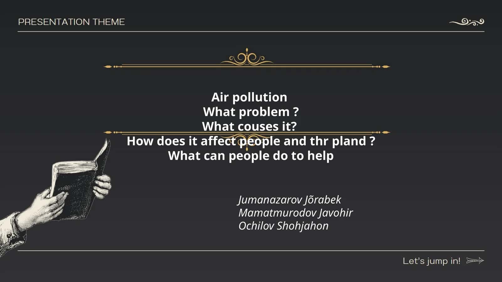 Air pollution