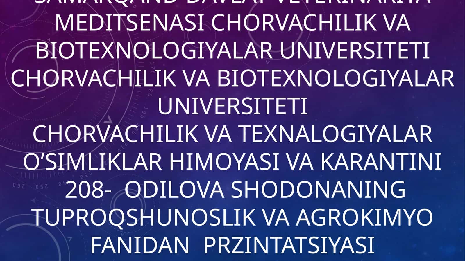 Bo'z Tuproqlar haqida ma'lumot