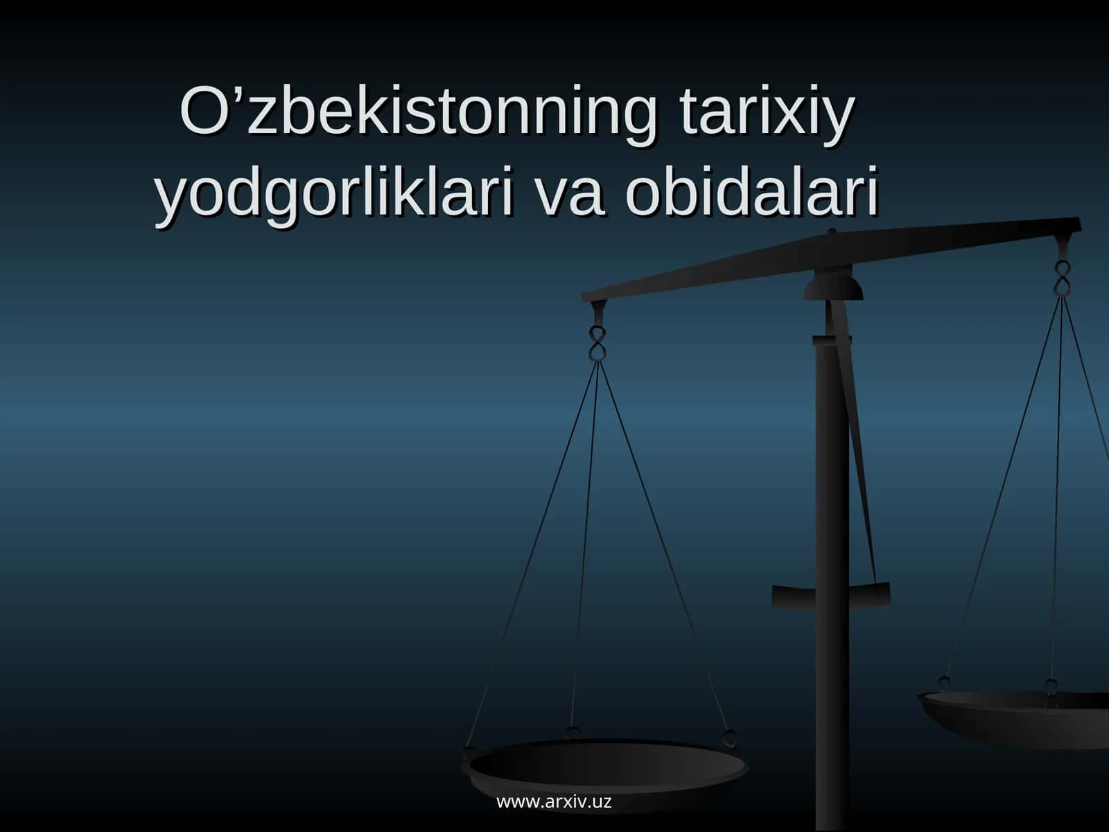 Xiva yodgorliklari