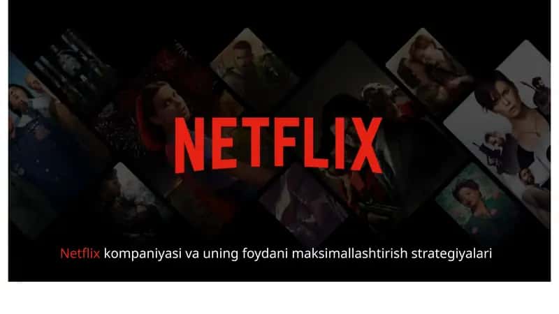 Netflix kompaniyasi
