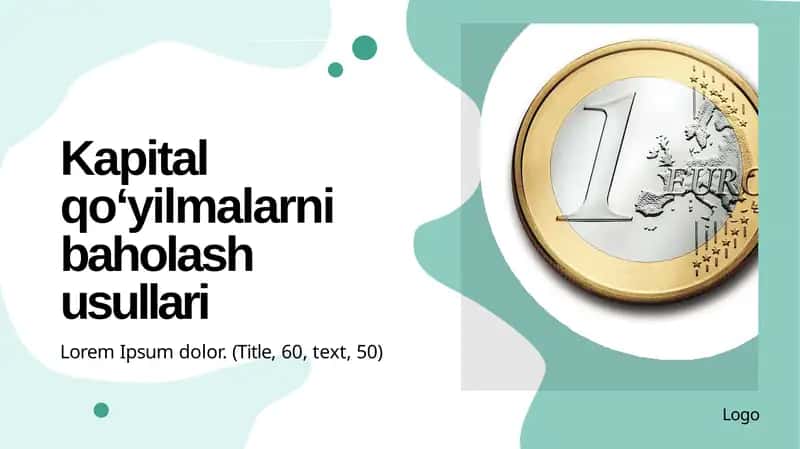 Kapitalqo‘yilmalarnibaholashusullari