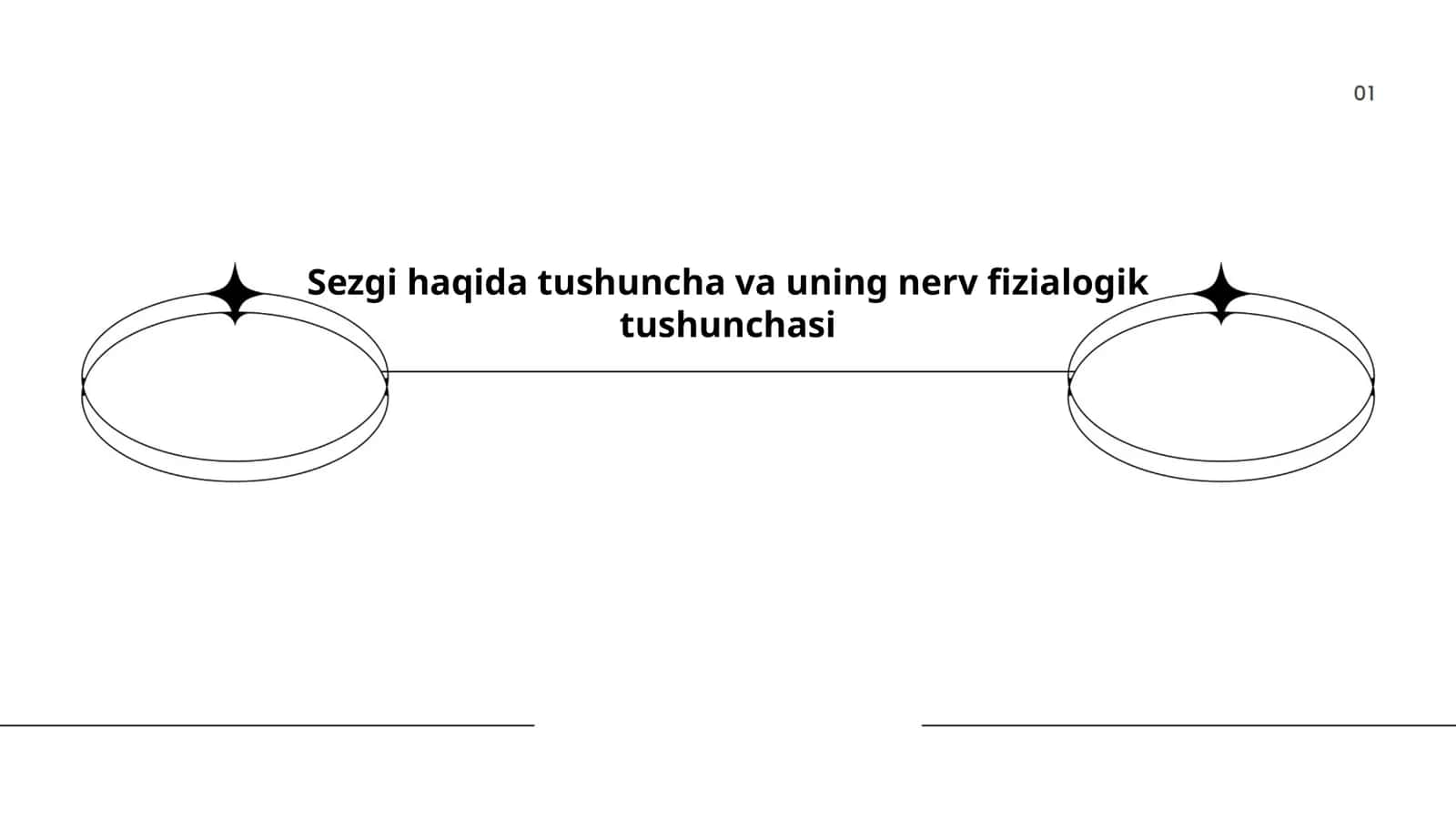 Sezgi haqida tushuncha va uning nerv fizialogik tushunchasi
