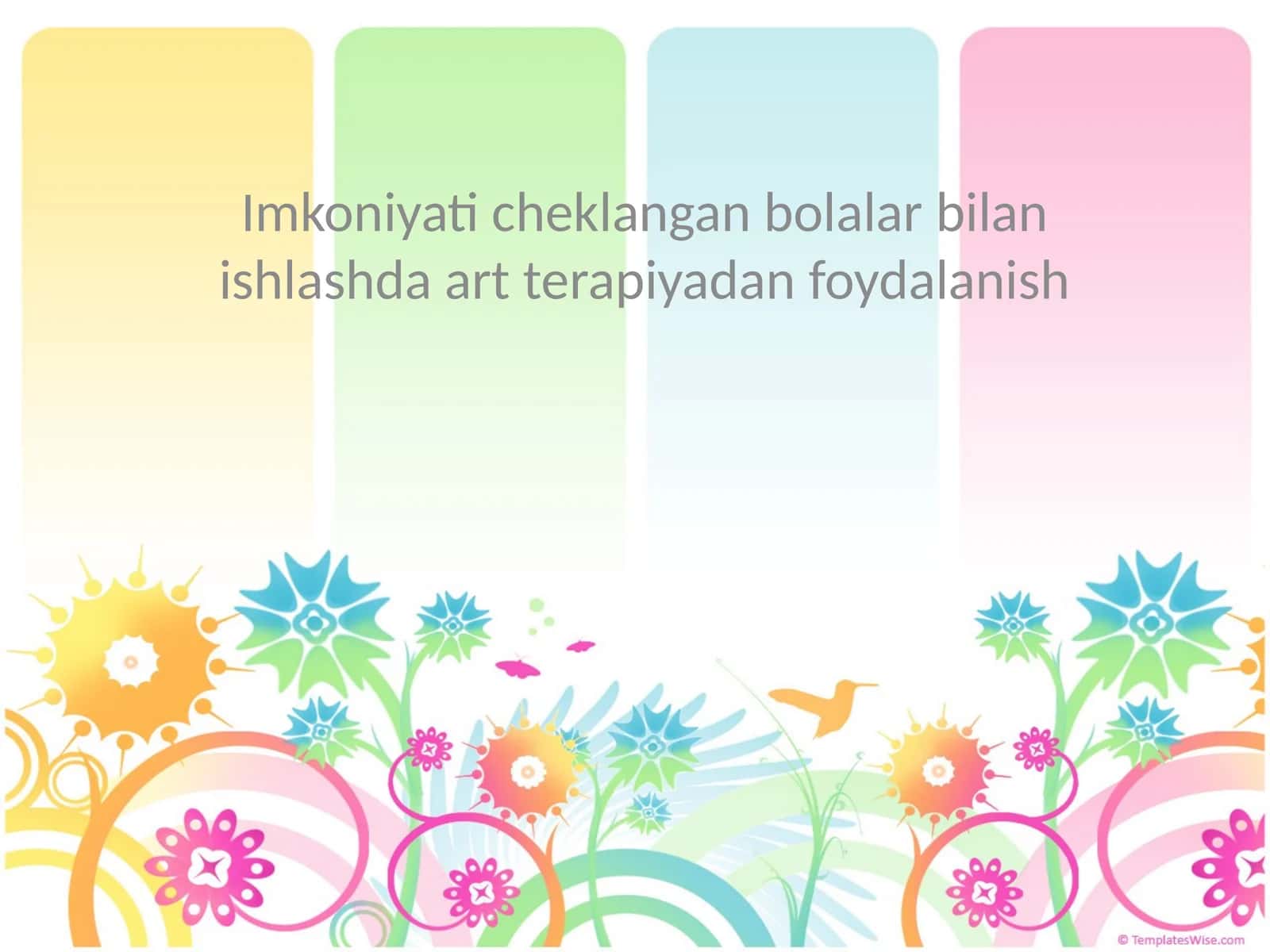 Art terapiya
