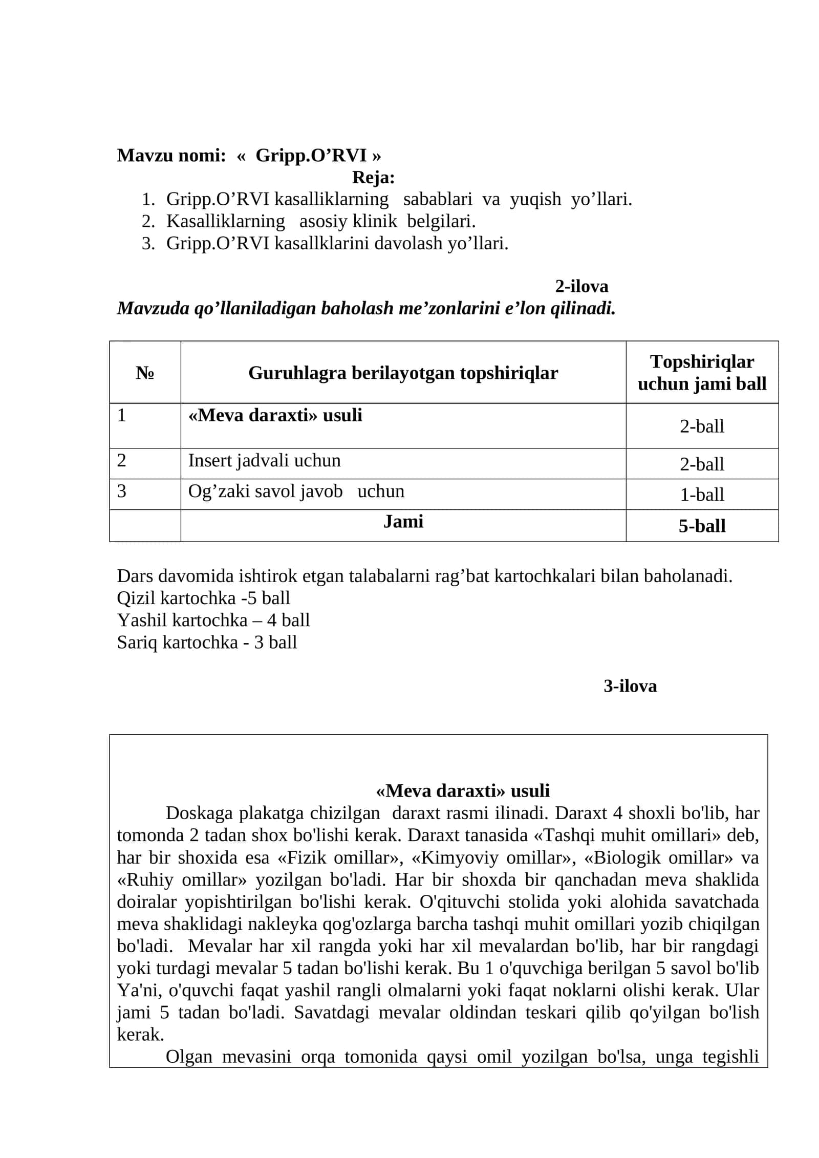 Gripp. O’RVI