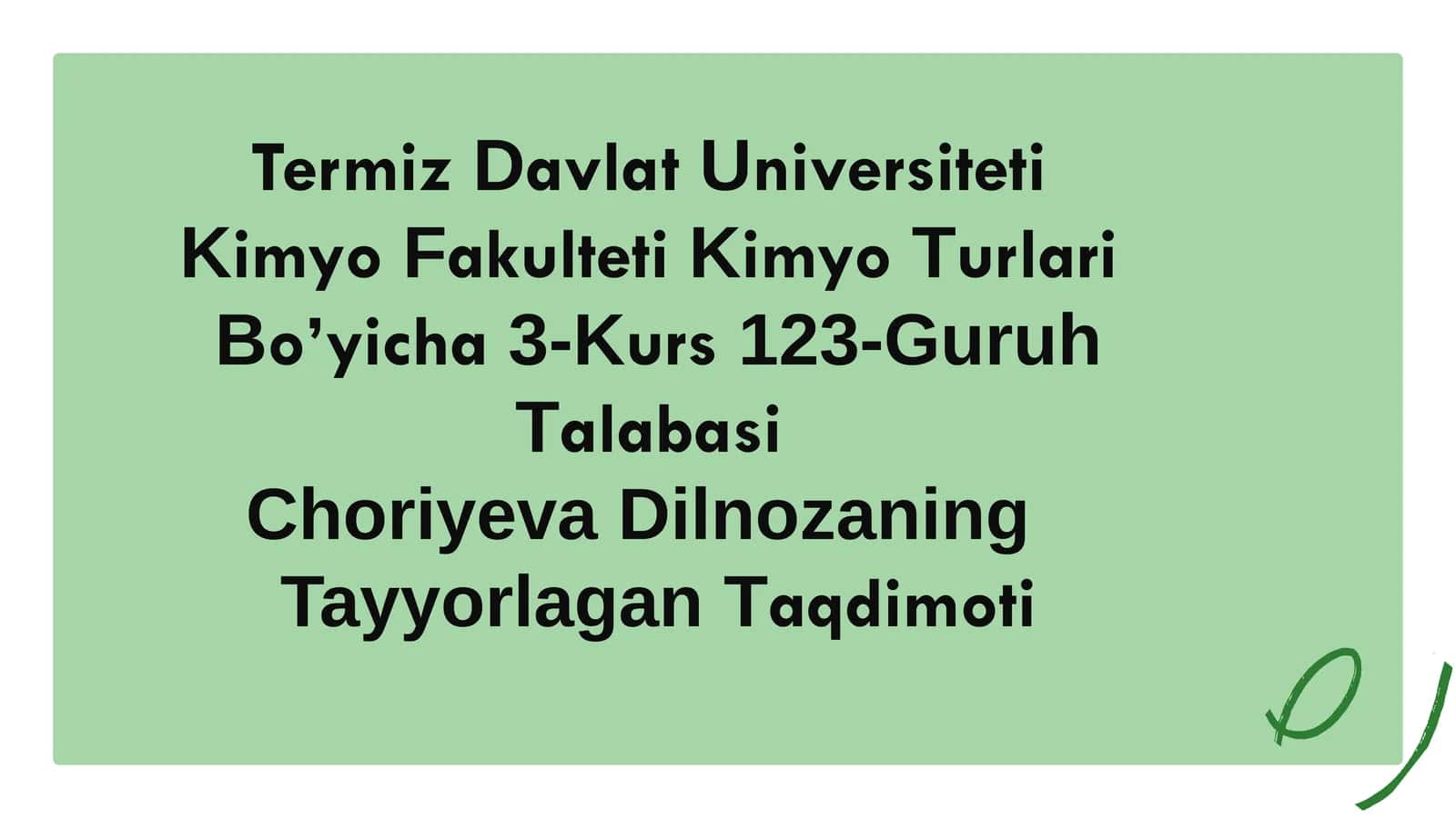 Tuproq degradatsiyasi