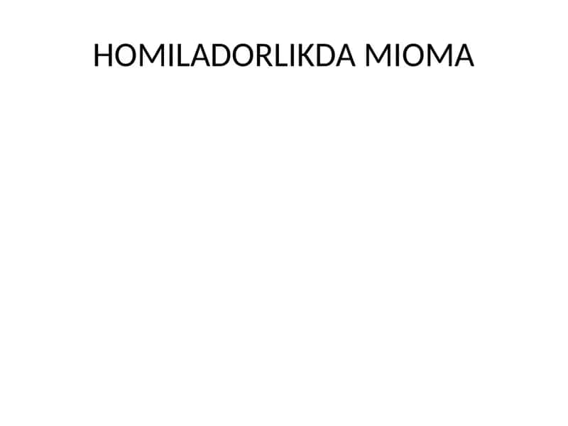 HOMILADORLIKDA MIOMA