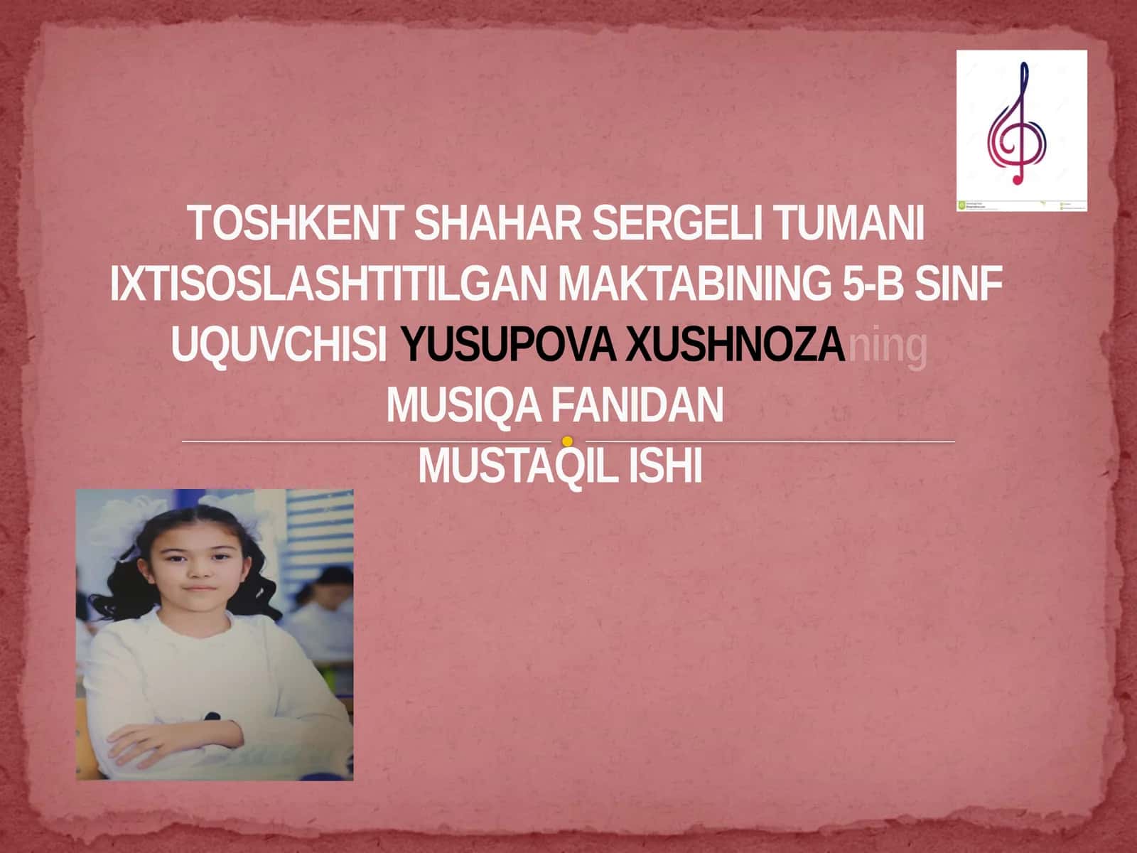MILLIY MUMTOZ MUSIQA CHOLG’USI-DOIRA HAQIDA ASOSIY TUSHUNCHALAR