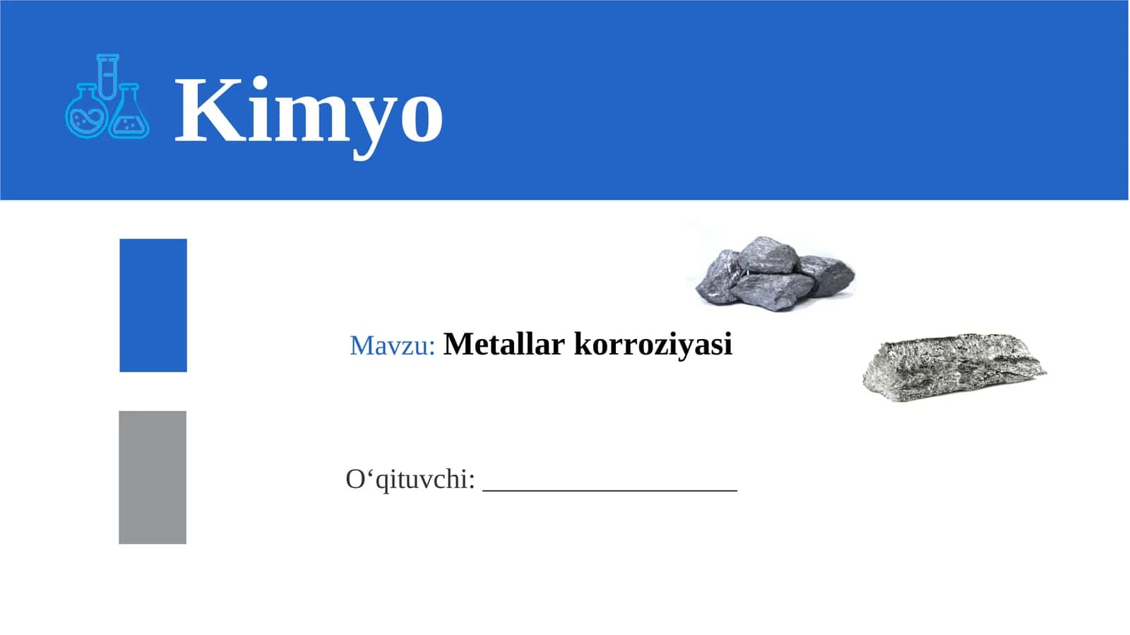 Metallar korroziyasi
