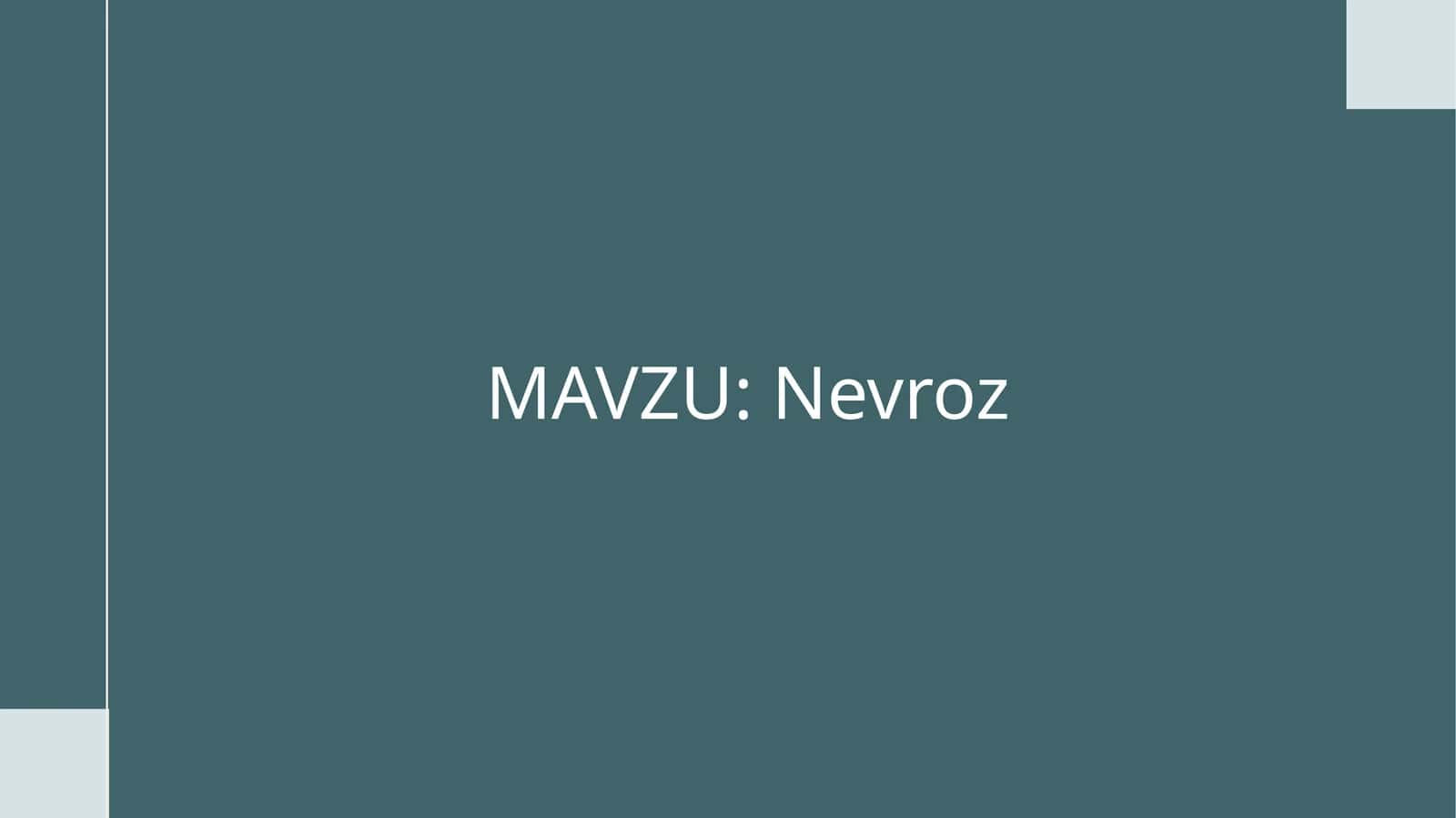 Nevroz