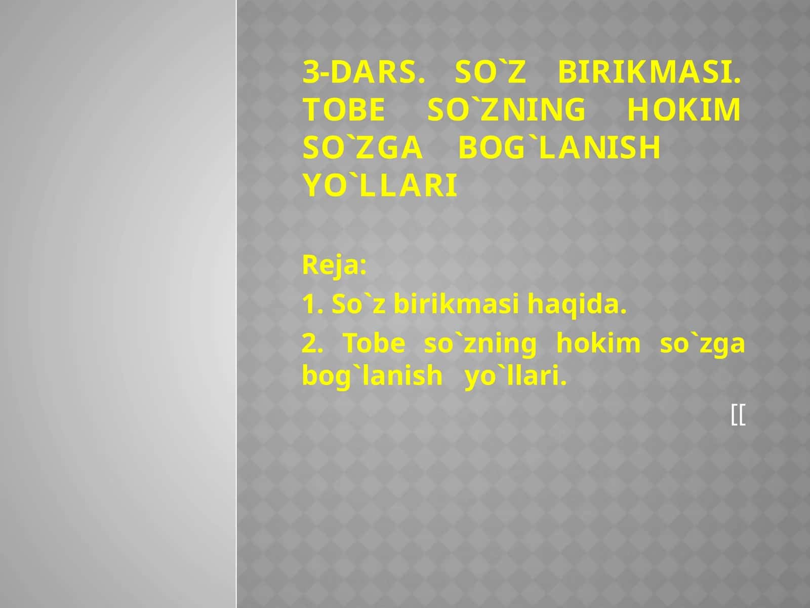 So`zbirikmasi