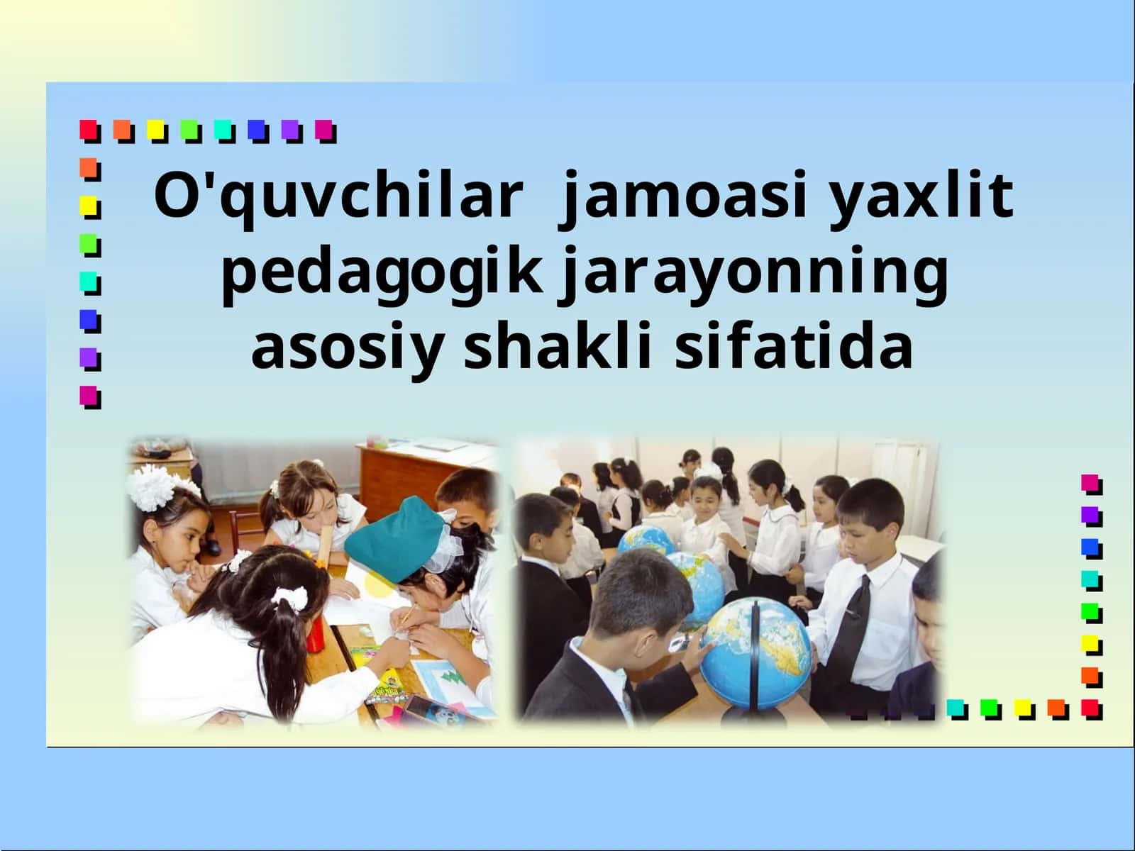 O'quvchilarjamoasi