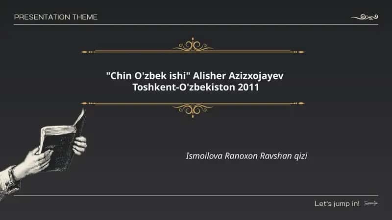 Chin O'zbek ishi