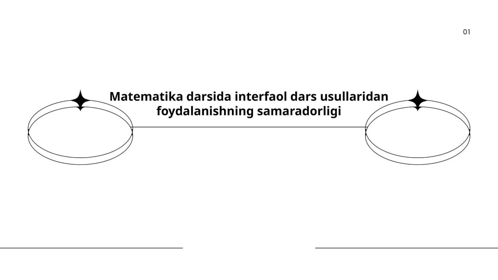 Interfaol dars usullarining samaradorligi