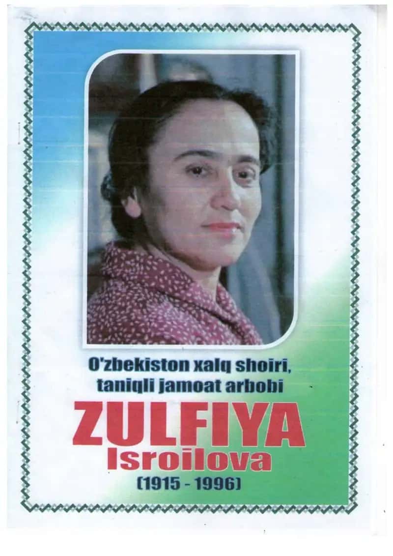 Zulfiya bukleti