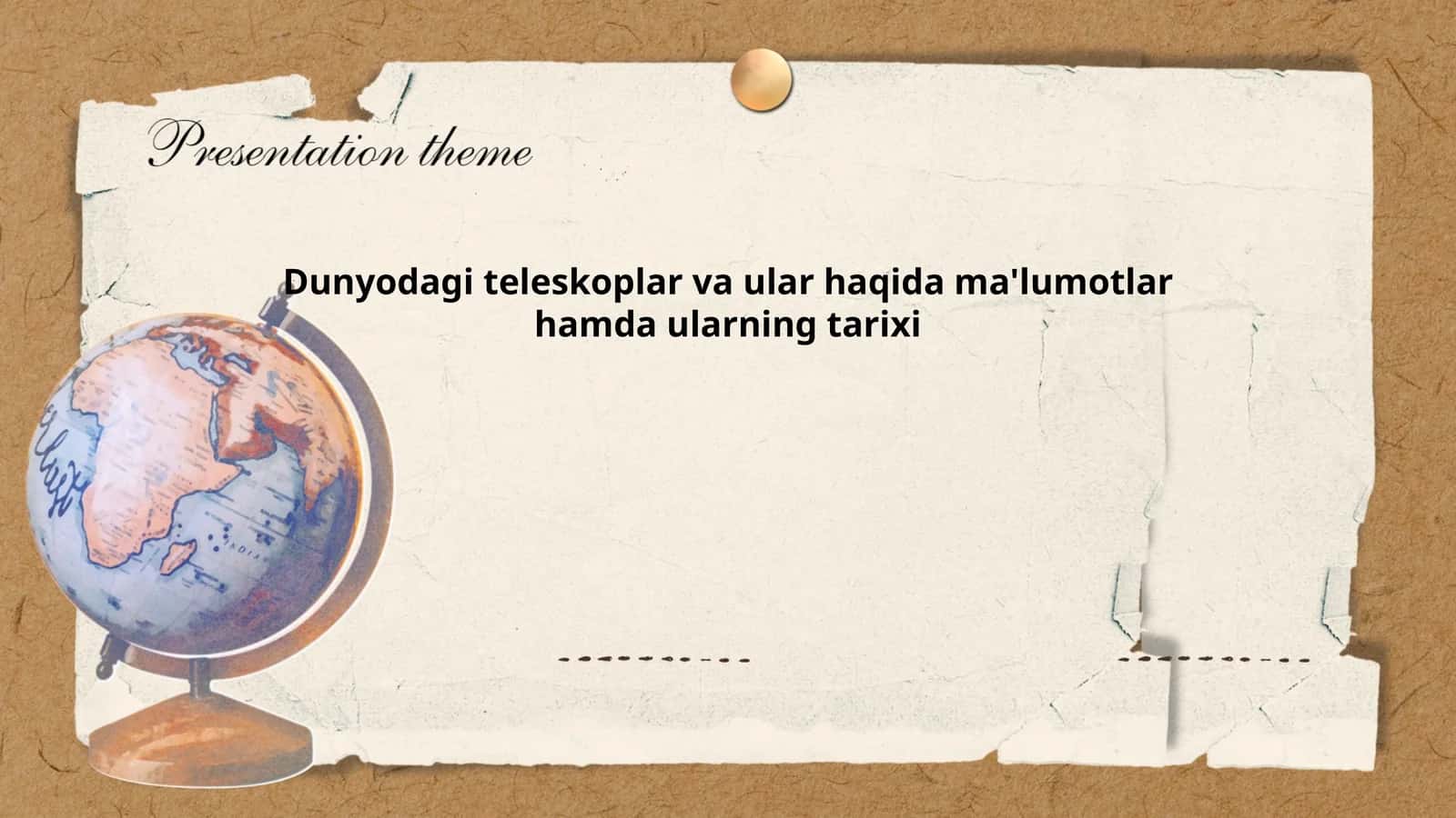 Teleskoplarning ixtiro tarixi