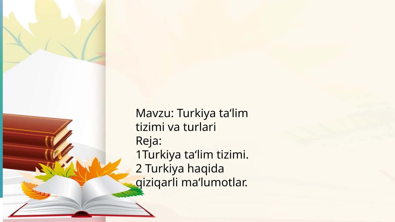 Turkiya ta‘lim tizimi