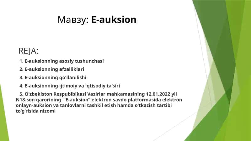 E-auksion