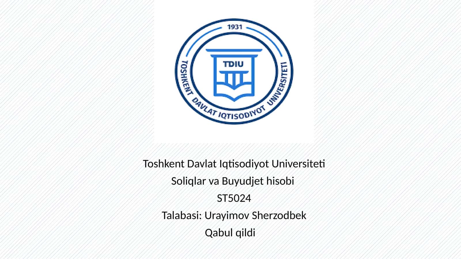 Hayot Falsafasi