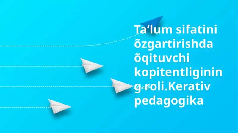 Kerativ pedagogika