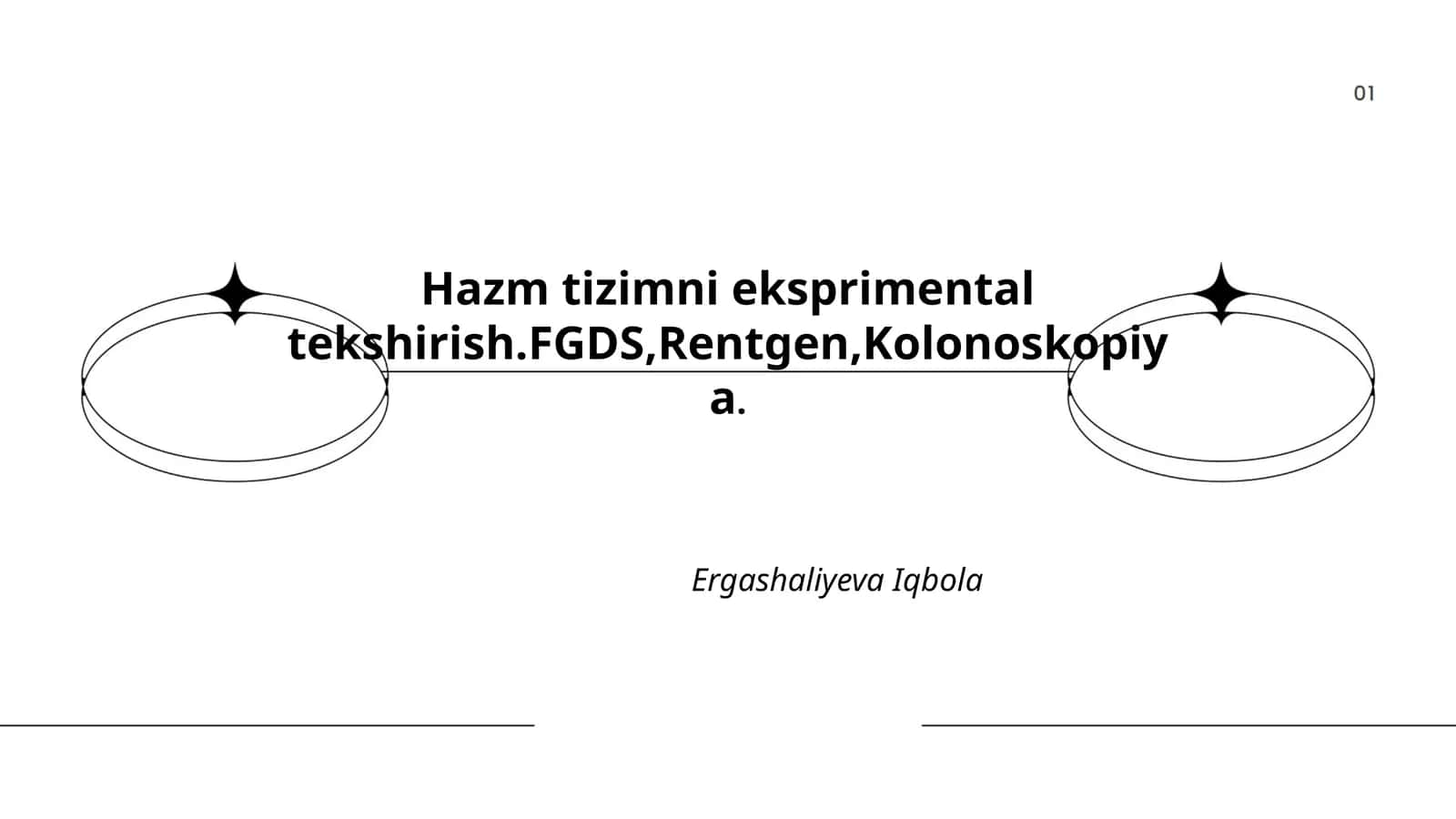 FGDS va Kolonoskopiya