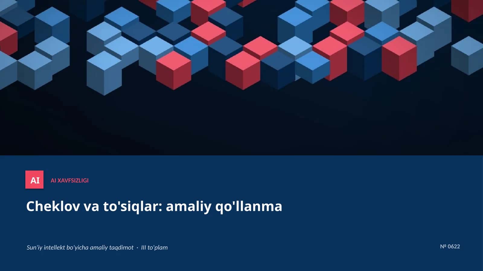 AI XAVFSIZLIGI