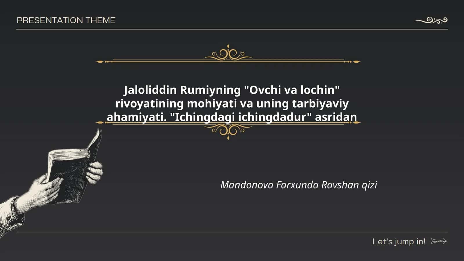 Ovchi va lochin