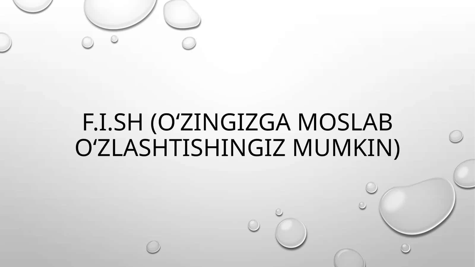 Texnologiya va uni oʻqitish metodikasining Nazariy va amaliy Asoslari
