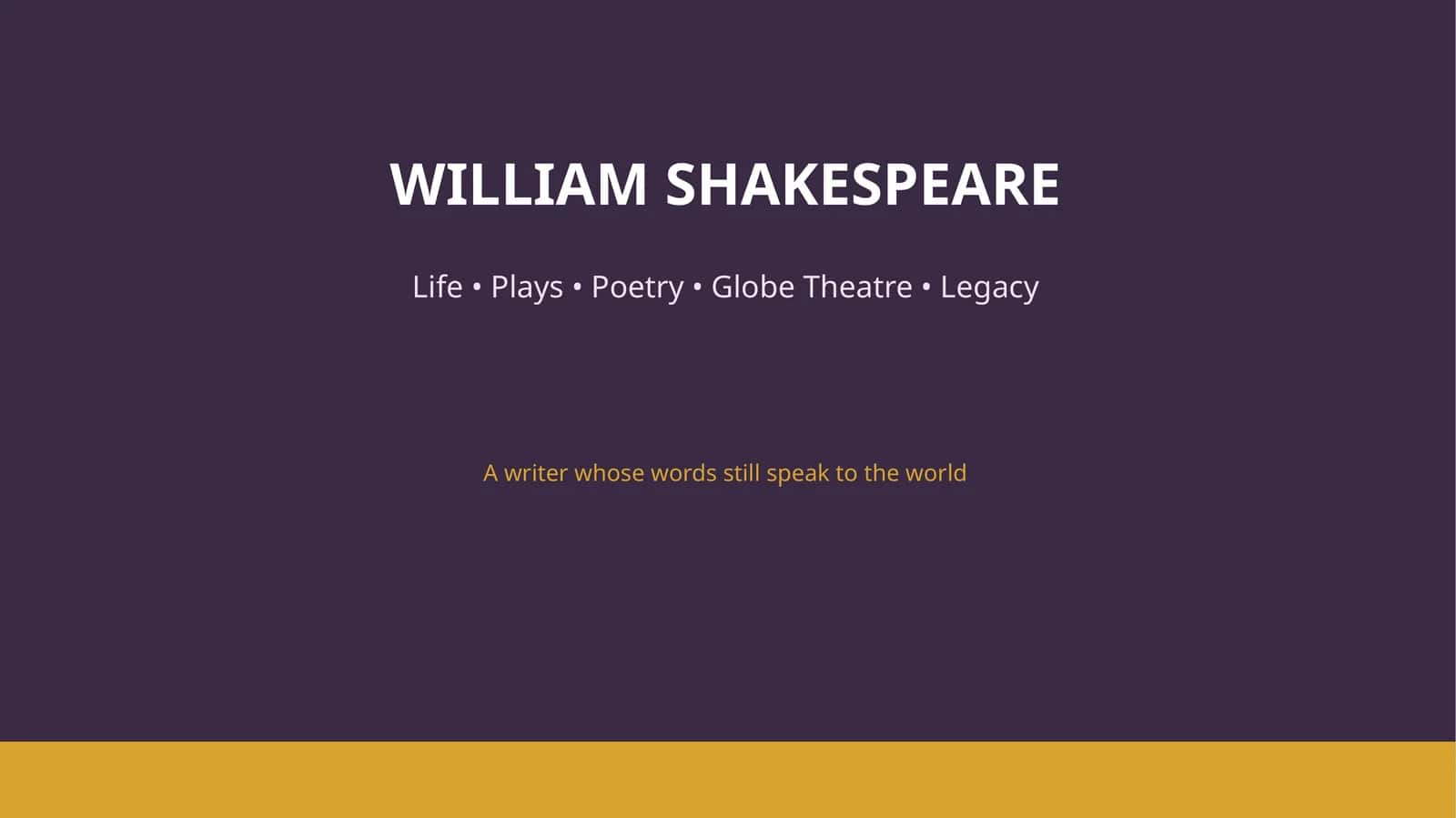 wiliam sheksper