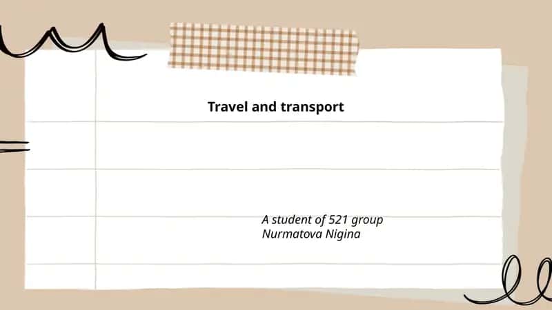 Sustainable Tourism