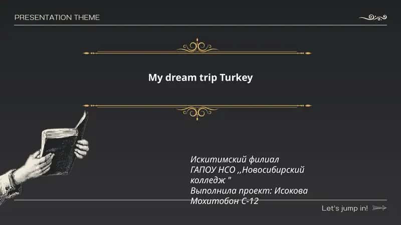 My dream trip Turkey