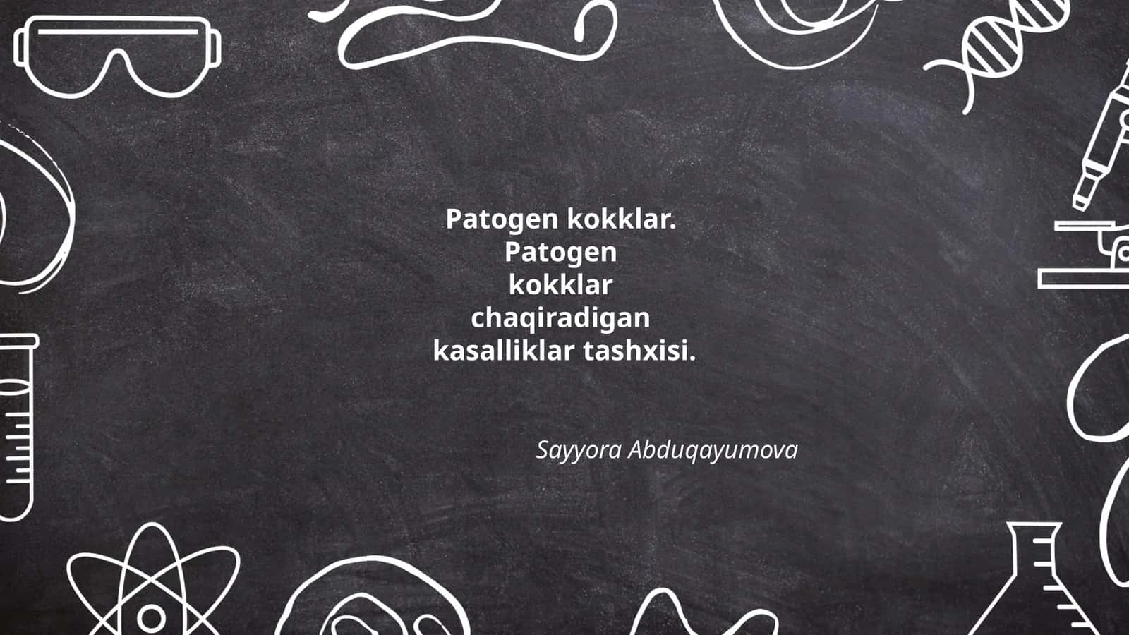 Patogen kokklar