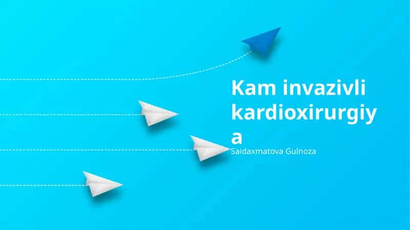 Minimal Invaziv Yurak Jarrohligi
