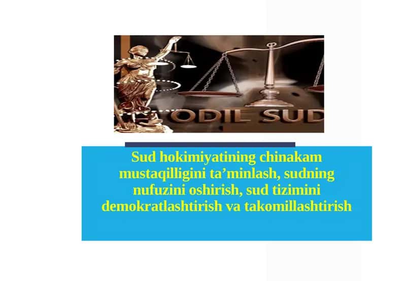 Sudhokimiyatining Mustaqilligi