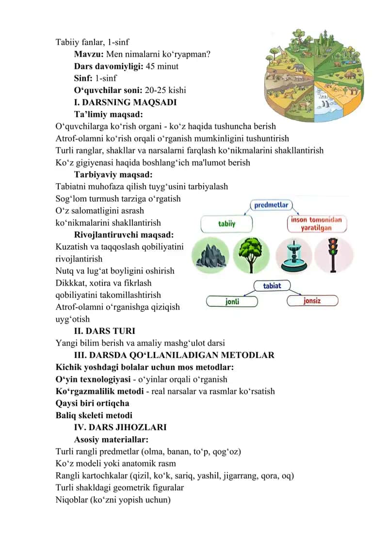 Men nimalarni koʻryapman