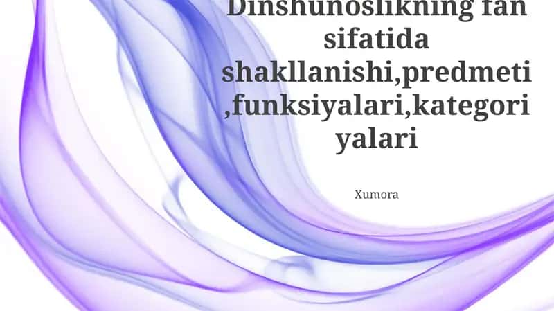 Psixologiya maydonini xaritaga tushirish: Toifalar va kichik sohalar