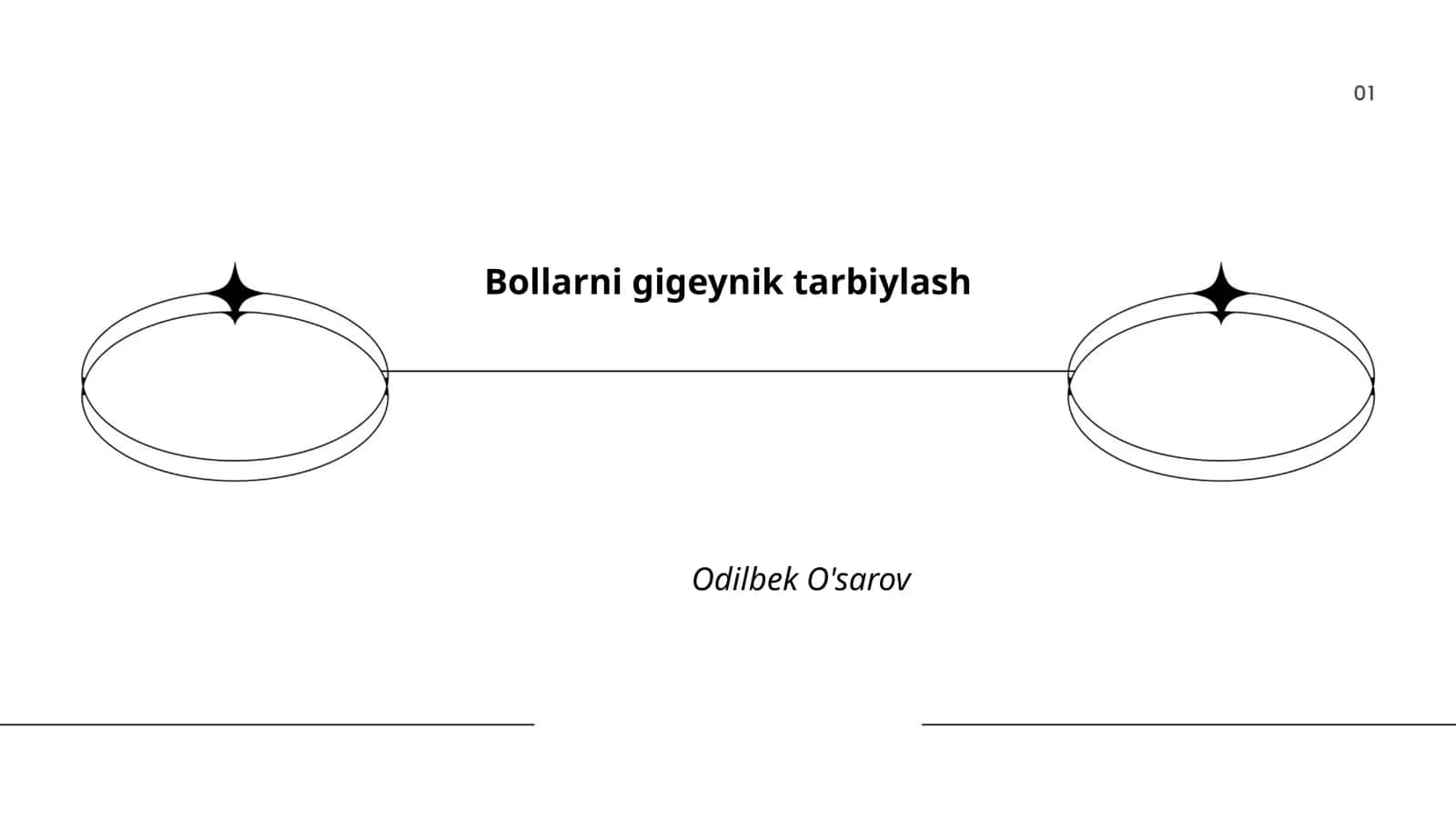 Bollarni gigeynik tarbiylash