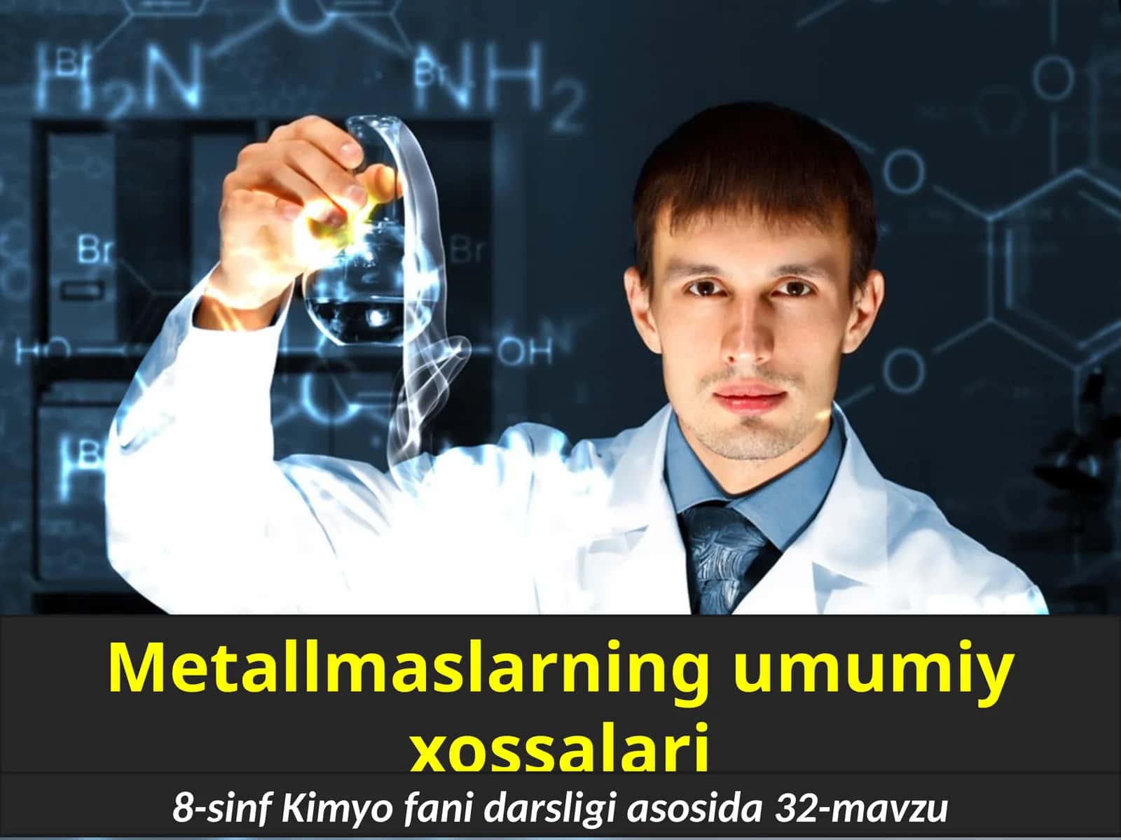 Metall maslarning xossalari