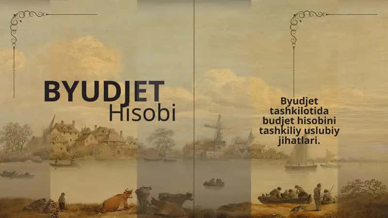Byudjet hisobi