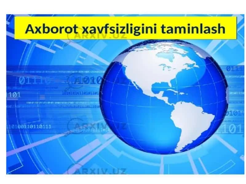 Axborot va uning turlari