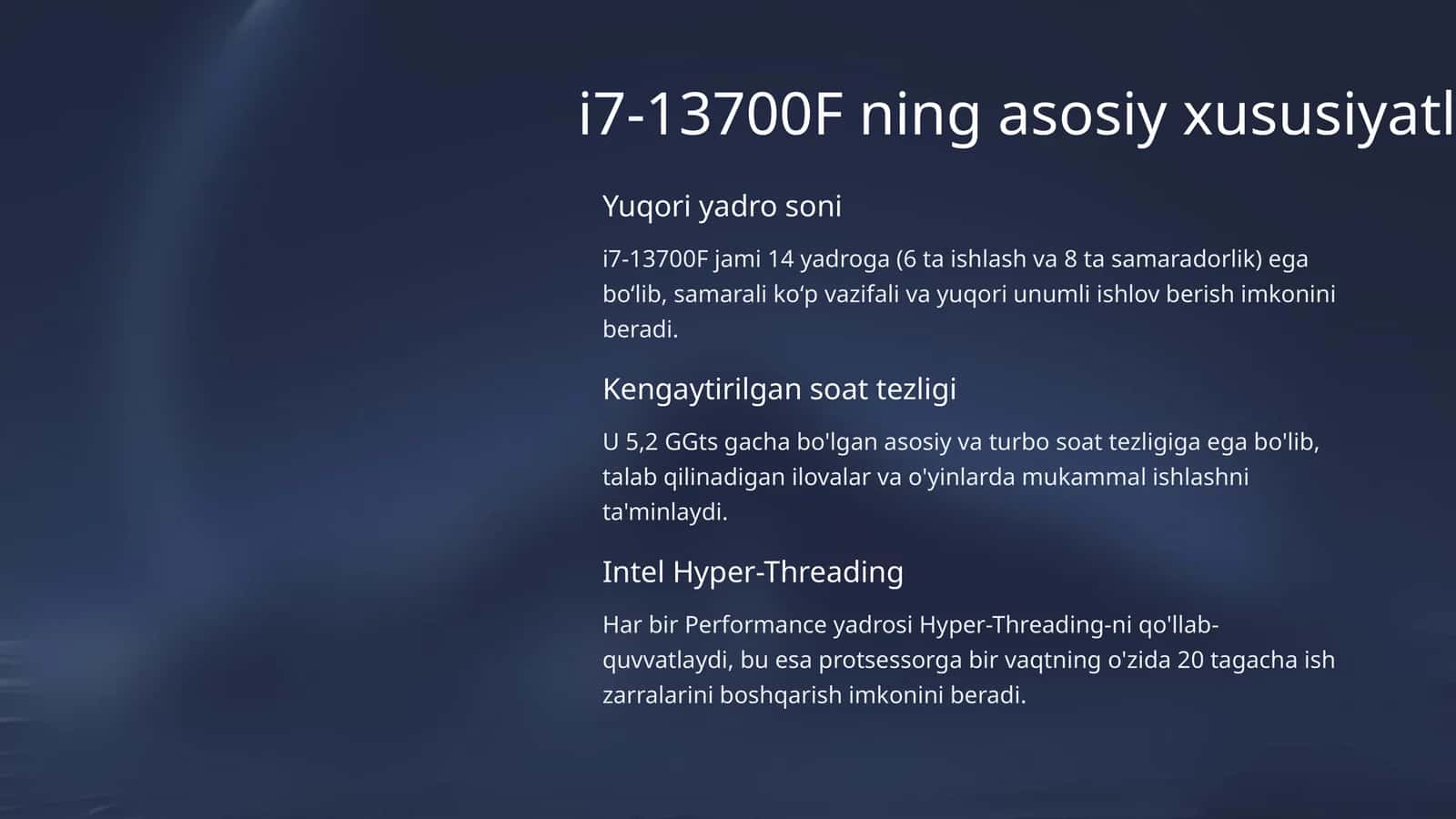 i7-13700F