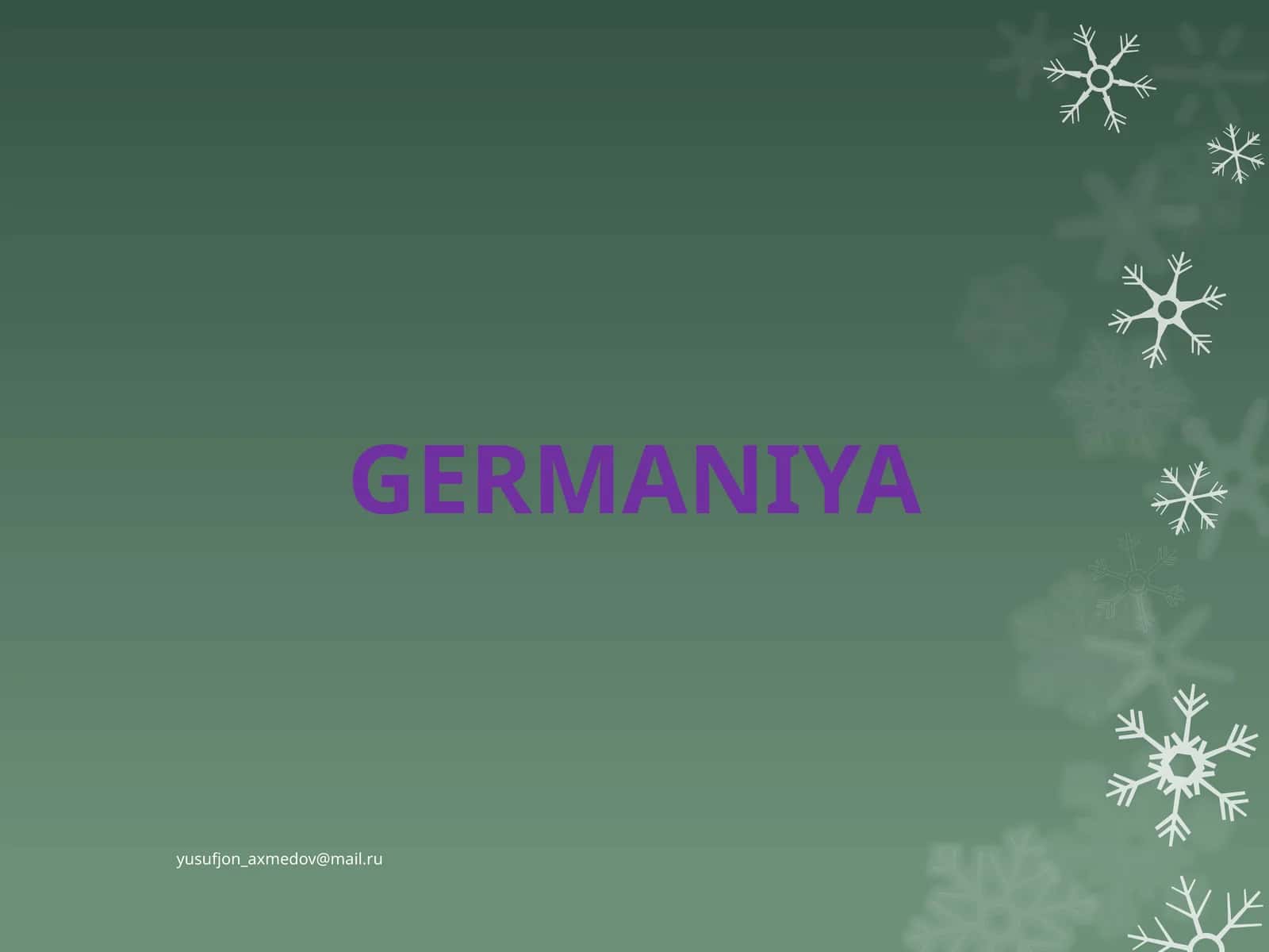 Germaniya